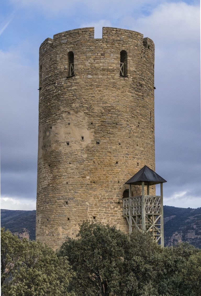 Castillo de Fantova: A Tenth-Century Christian Fortress in Spain