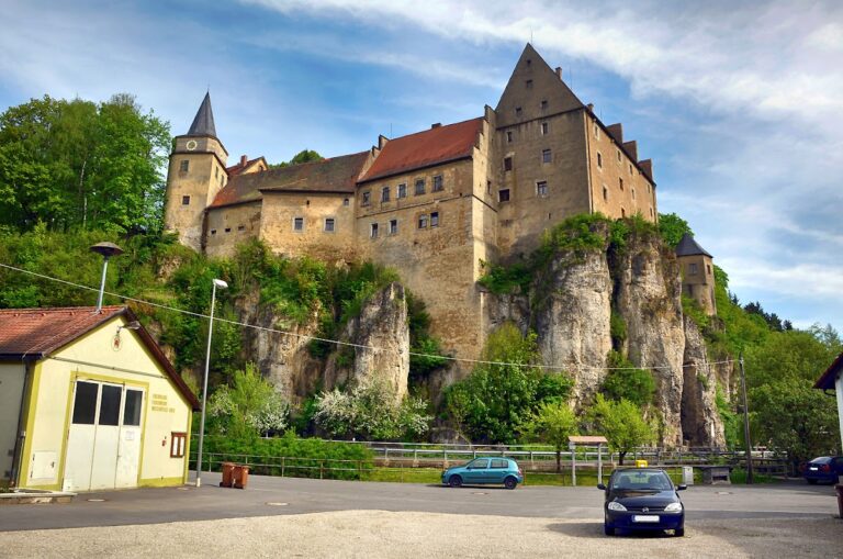 Burg Wiesentfels: A Medieval Rock Castle in Germany