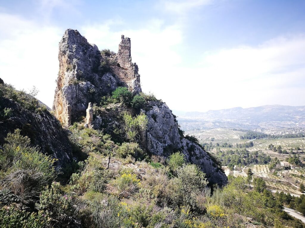 Castell de Travadell: A Medieval Fortress in Millena, Spain 4 Castell de Travadell
