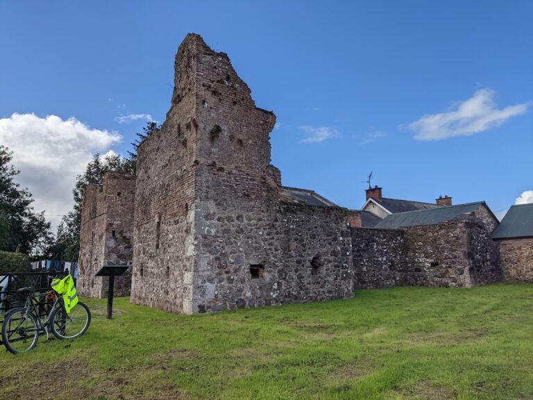 Mountjoy Castle: A 17th-Century English Fortification in Northern Ireland