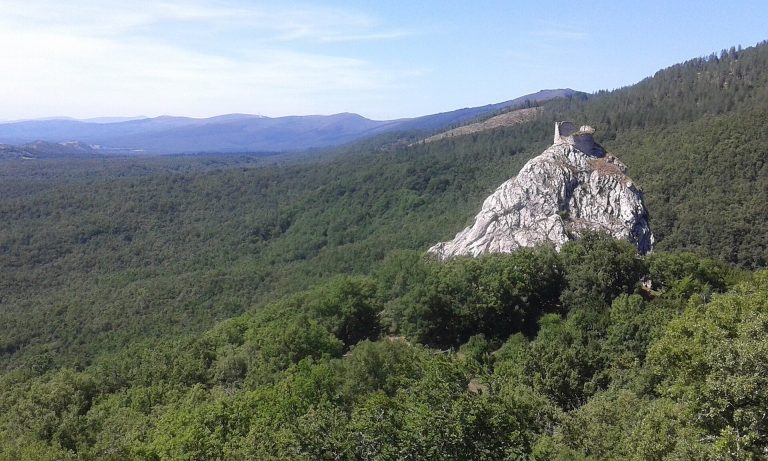 Castle of Marutegi: A Medieval Frontier Fortress in Spain