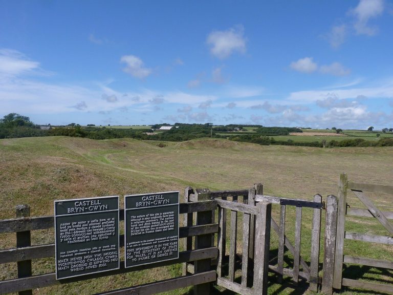 Castell Bryn Gwyn: A Prehistoric Enclosure on Anglesey