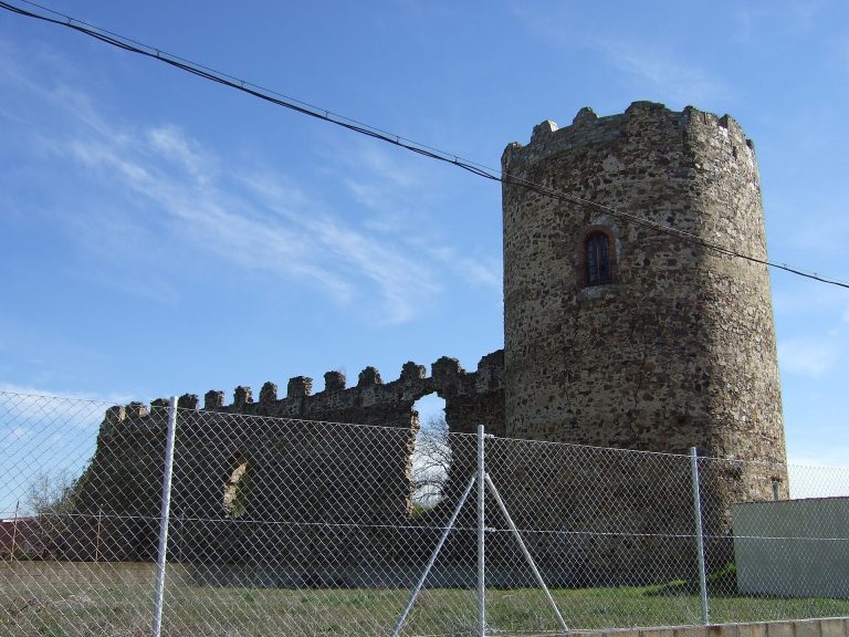Castillo de los Bazán: Fourteenth-Century Fortress in Spain