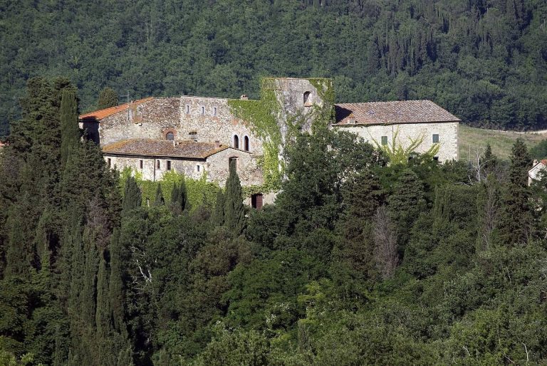 Castello di Pergolato: A Medieval Residence and Renaissance Villa in Italy