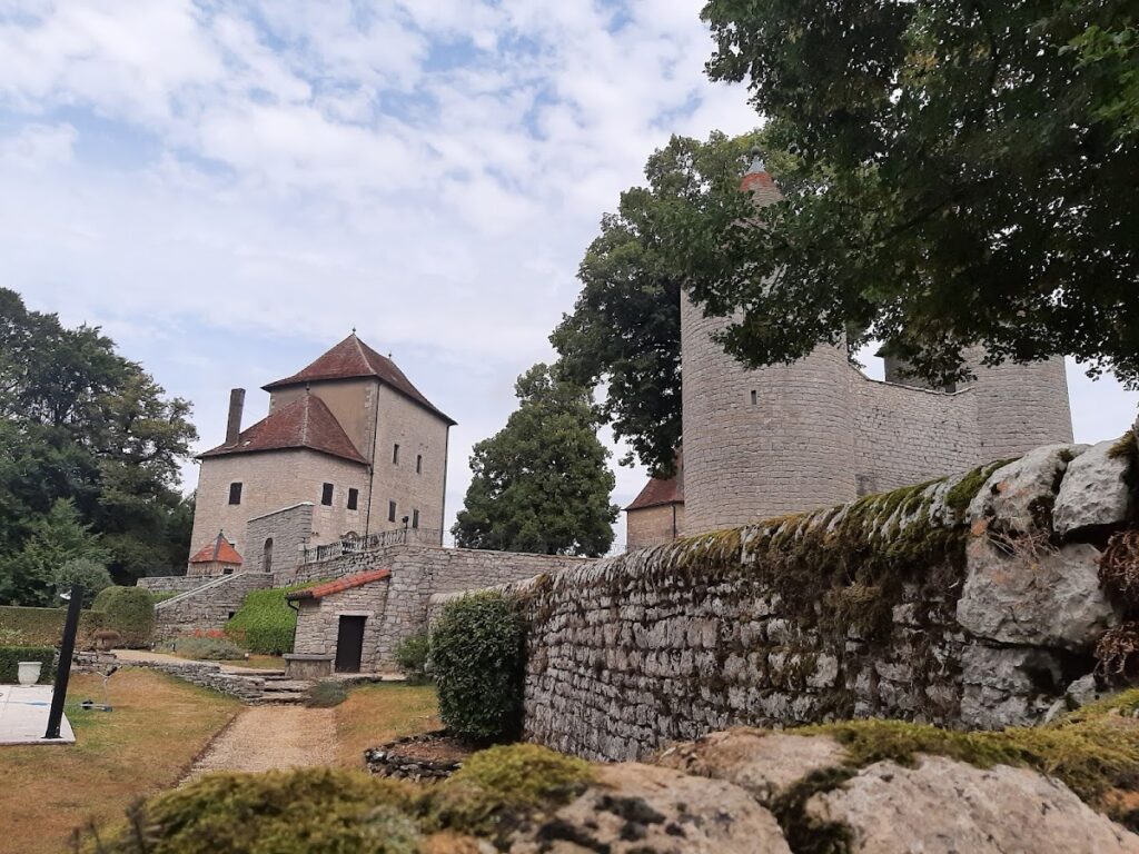 Château d’Andelot: A Gothic Fortified Castle in France 2 Château d'Andelot