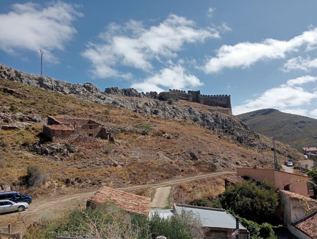 Castle of Talamantes: A Historic Fortress in Spain 3 Castle of Talamantes