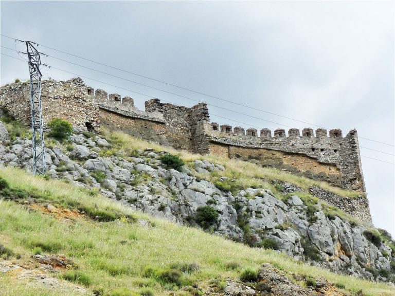 Castle of Talamantes: A Medieval Rock Fortress in Spain