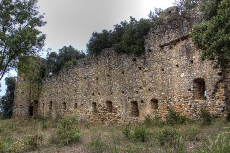 Castell de Navata: A Romanesque Medieval Castle in Spain