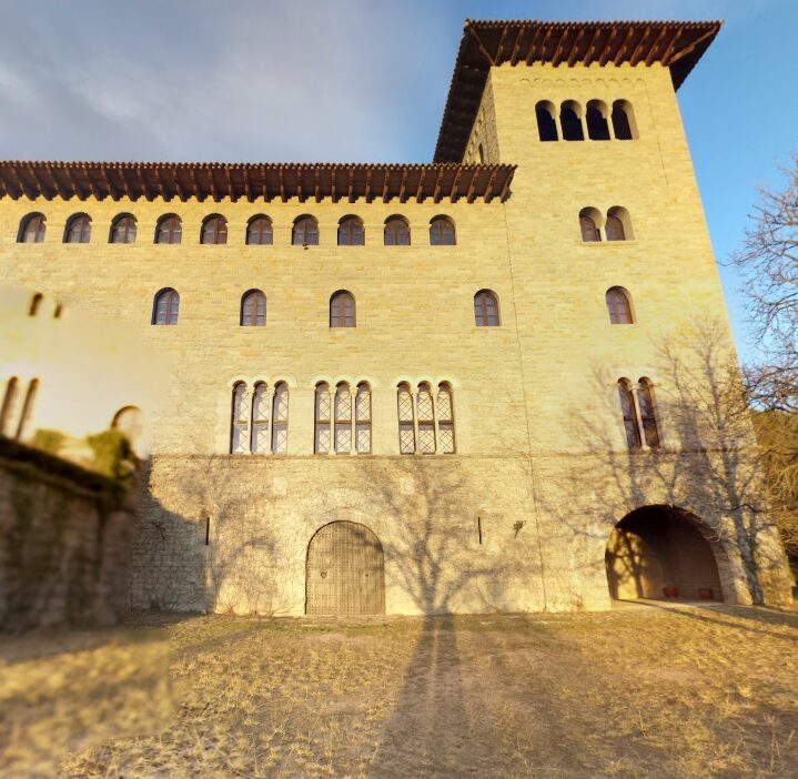 Domus de Sala-d’Heures: A Medieval Fortified Residence in Santa Eugènia de Berga, Spain