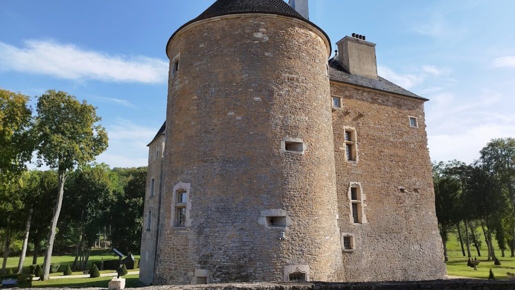 Château de Ruffey: A Fortified Château in France 1 Château de Ruffey