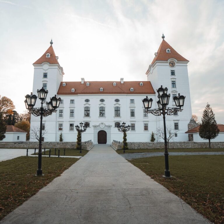 Schloss Ebenfurth: A Historic Medieval Fortress in Austria
