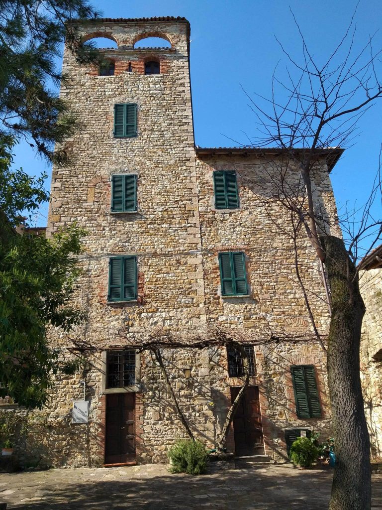 Castello di Scrivellano: Medieval Fortification in Italy