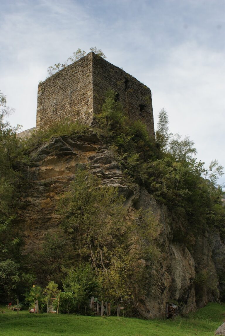 Felsenburg: A Ruined Hill Castle in Switzerland