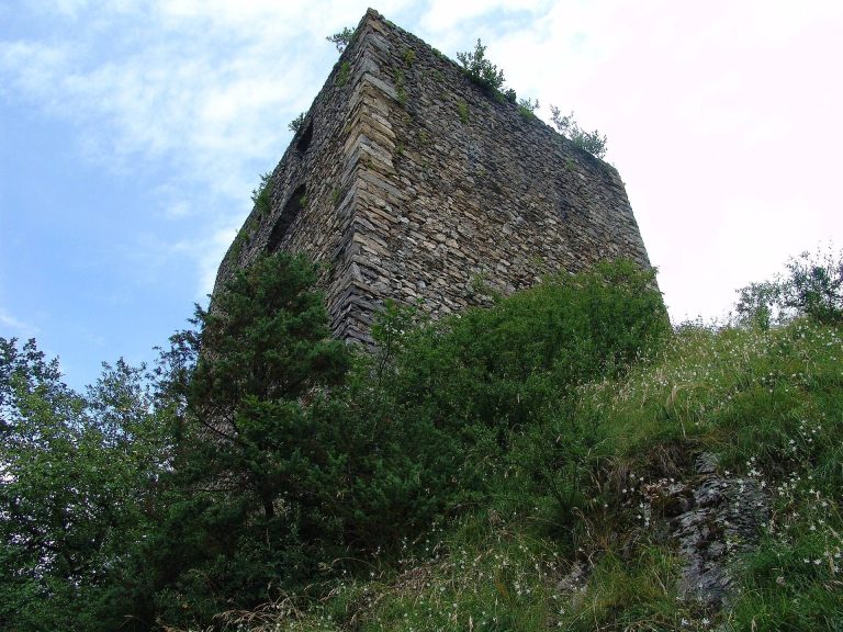 Felsenburg: A Ruined Hill Castle in Switzerland
