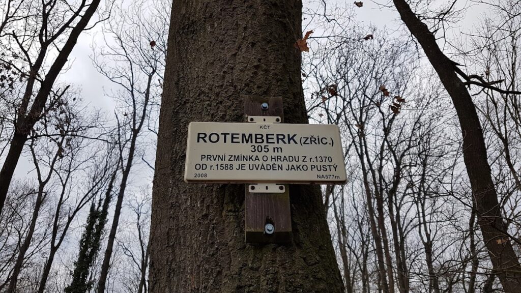 Rotemberk: The Remains of a Medieval Castle in Czechia 2 Rotemberk