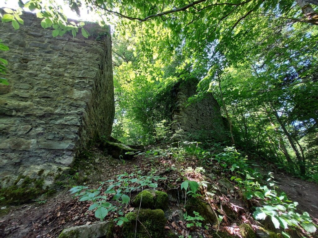 Irslingen Castle: An Urslingen Ancestral Castle Ruin in Germany 2 Irslingen Castle