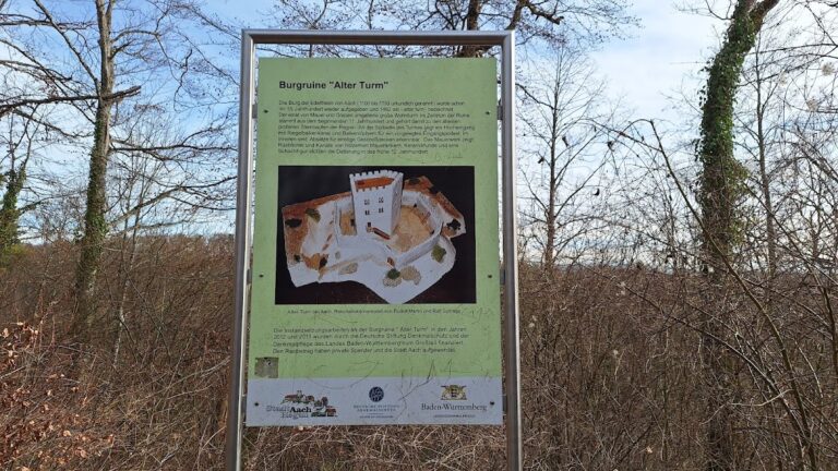 Burgruine Alter Turm Aach: An Early Medieval Fortress in Germany