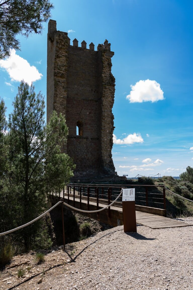 Castillo de Santacara: A Medieval Fortress in Navarre, Spain