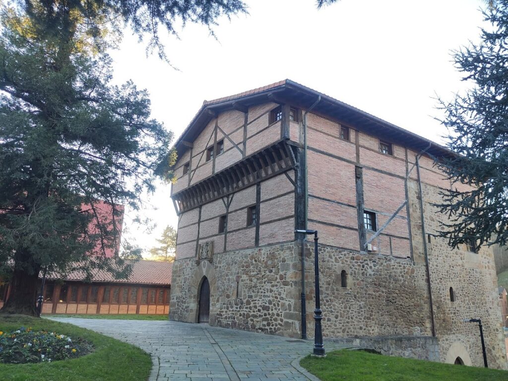 Legazpi Dorrea: A Medieval Tower House in Zumarraga, Spain 3 Legazpi dorrea