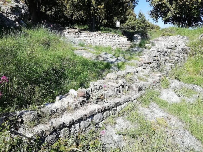 Castello della Brina: A Medieval Fortress Near Sarzana, Italy