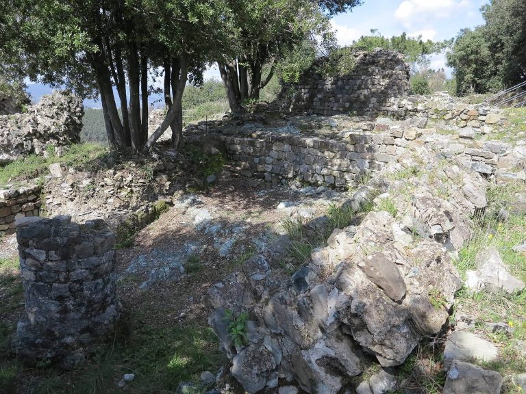 Castello della Brina: A Medieval Defensive Settlement in Italy