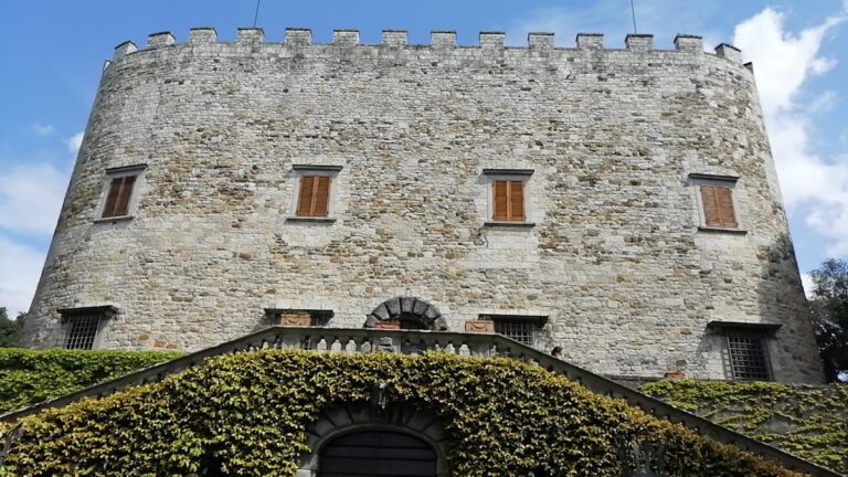 Castello di Montemurlo: A Historic Fortress and Residence in Tuscany, Italy