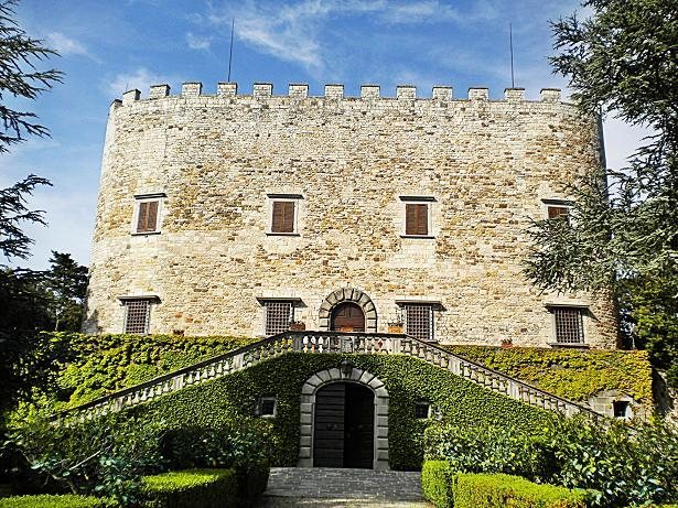 Castello di Montemurlo: A Medieval Defensive Fortress and Aristocratic Residence