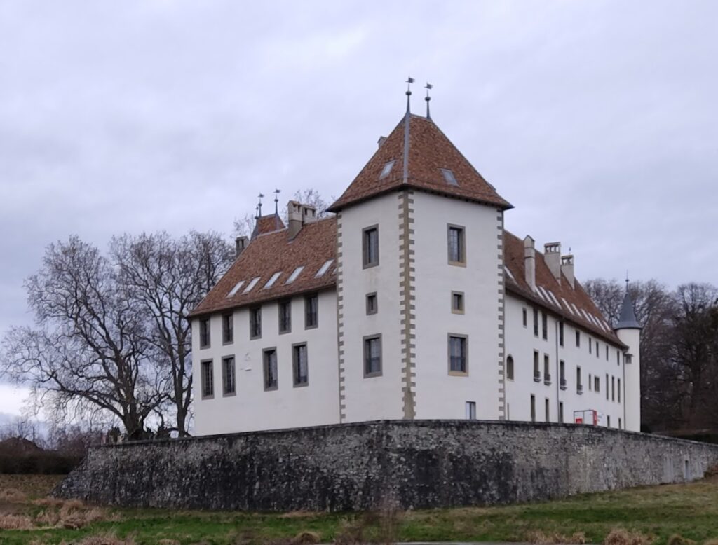 Allaman Castle: A Historic Medieval and Noble Residence in Switzerland 4 Allaman Castle
