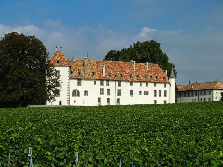 Allaman Castle: A Medieval Fortress and Castle of Peace in Switzerland