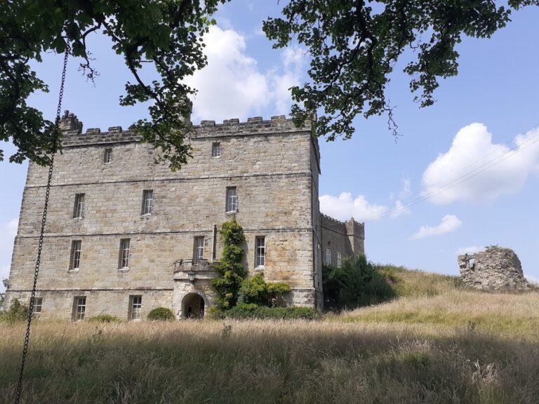 Crayke Castle: A Historic Norman Fortress in England