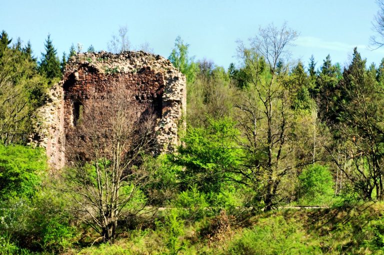 Hrochův Hrádek: A Medieval Fortress Ruin in Czechia