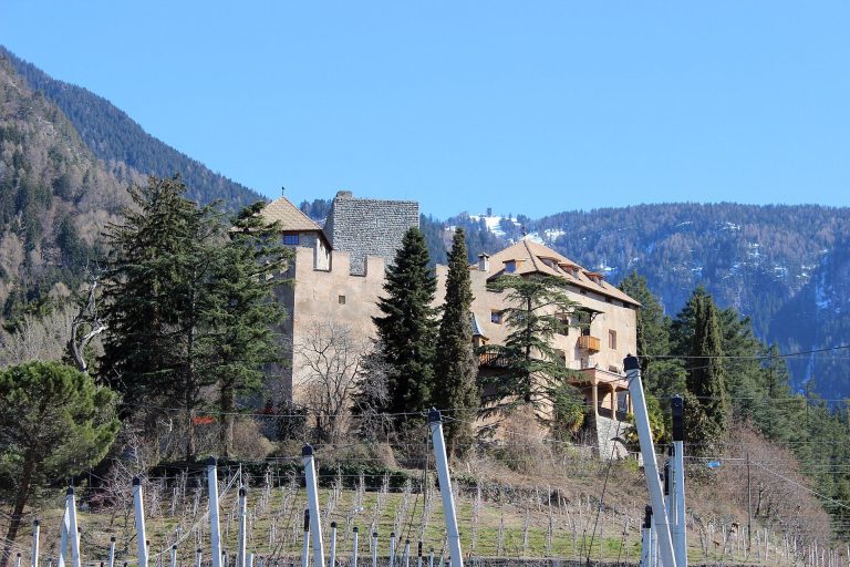 Castle Goyen: A Medieval Fortress Above Merano, Italy