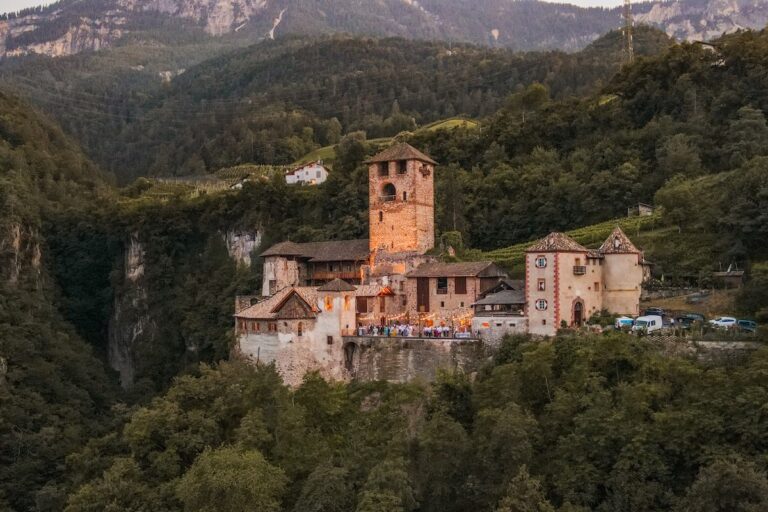 Castle Payrsberg: A Historic Medieval Fortress in Northern Italy