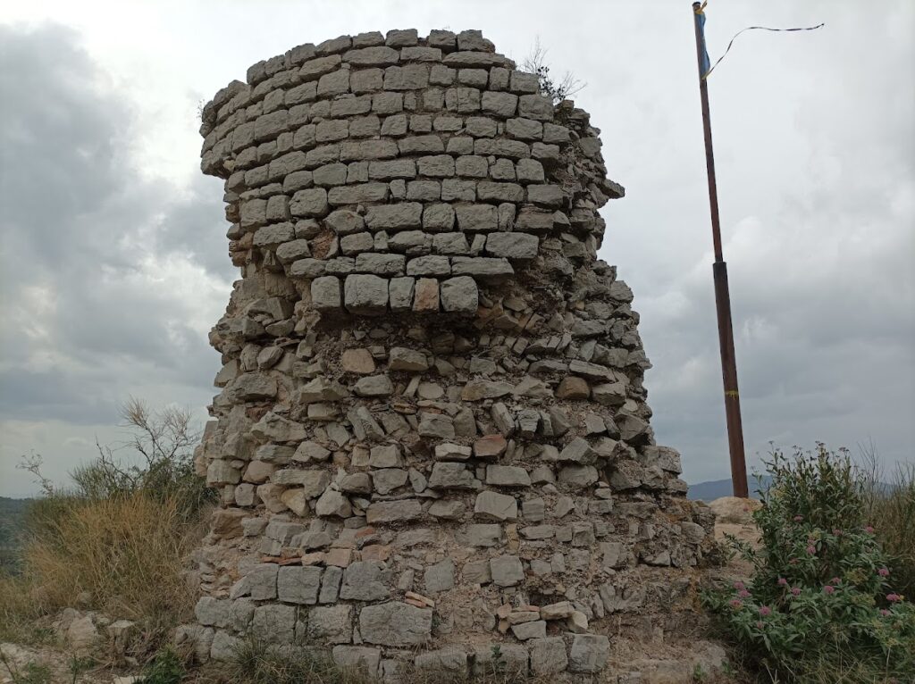 Castell de Collbató