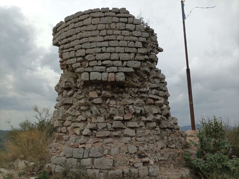 Castell de Collbató: A Medieval Fortress in Catalonia, Spain