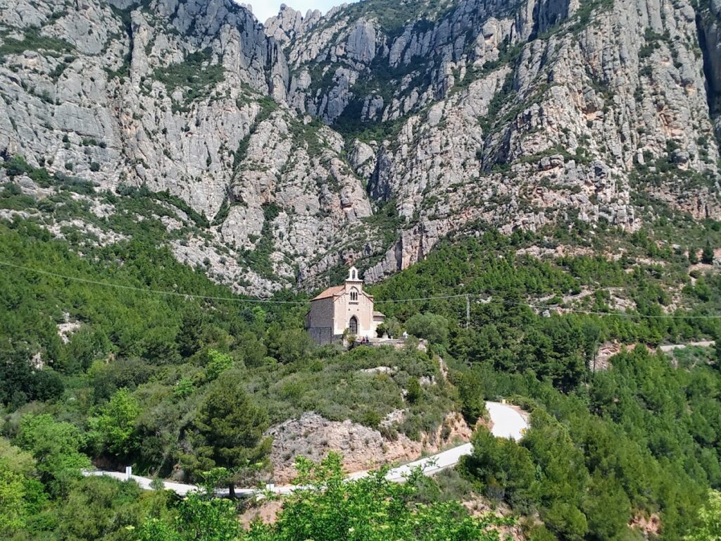 Castell de Collbató