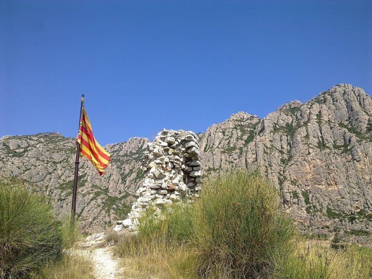 Castle of Collbató: A Romanesque Fortress in Spain