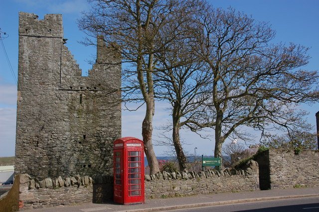 Jordan’s Castle: A Harbour Tower House in Ardglass, Northern Ireland