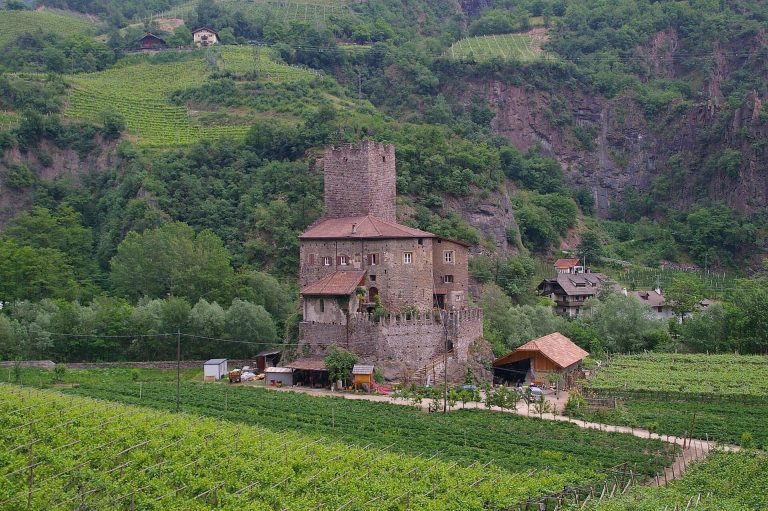 Castle Ried: A Medieval Fortress and Customs Station in South Tyrol