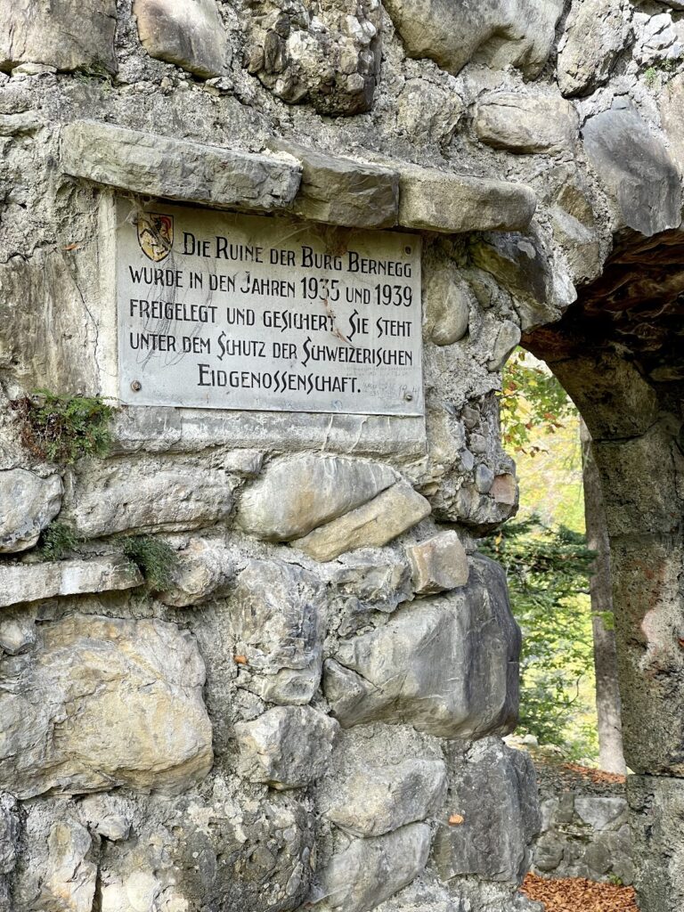 Burg Bernegg ZH