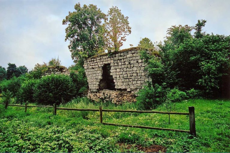 Radłówka Castle: A Ruined Hilltop Castle in Poland