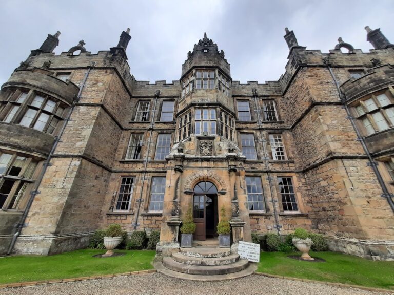 Chipchase Castle: A Medieval and Jacobean Landmark in England