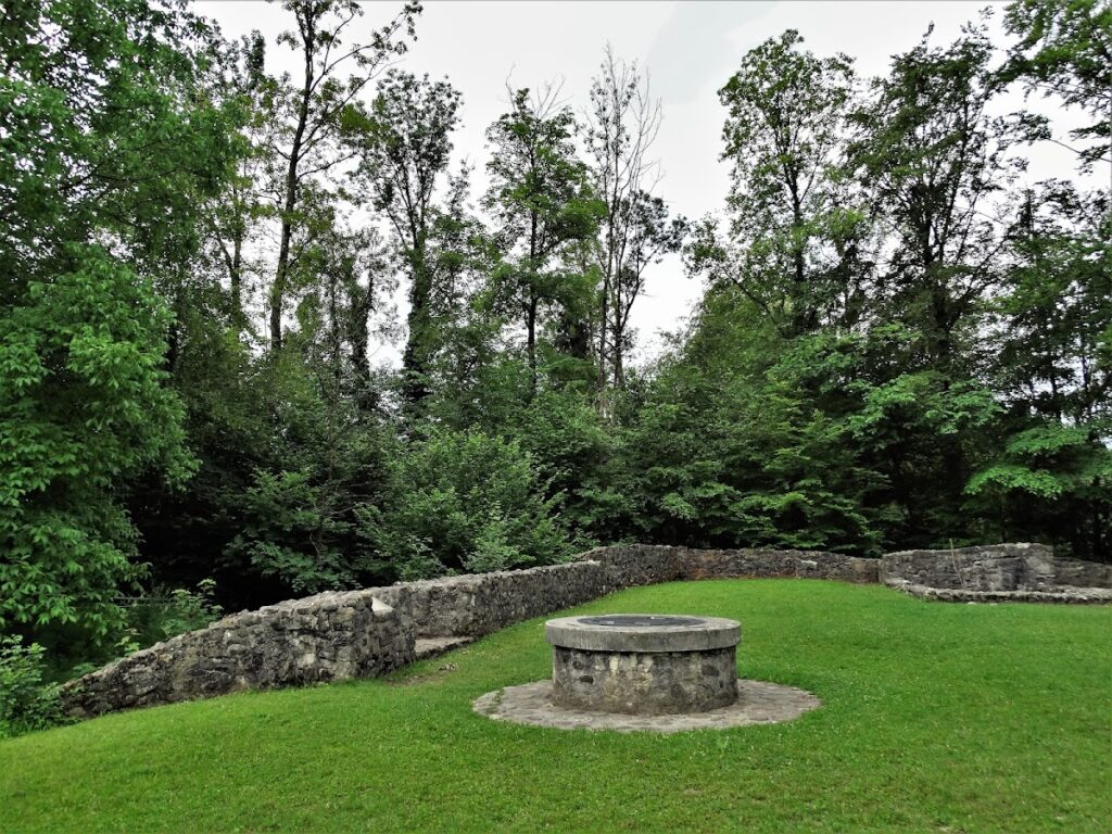 Friedberg Castle: Medieval Ruins in Meilen, Switzerland 1 Friedberg, medieval castle ruins