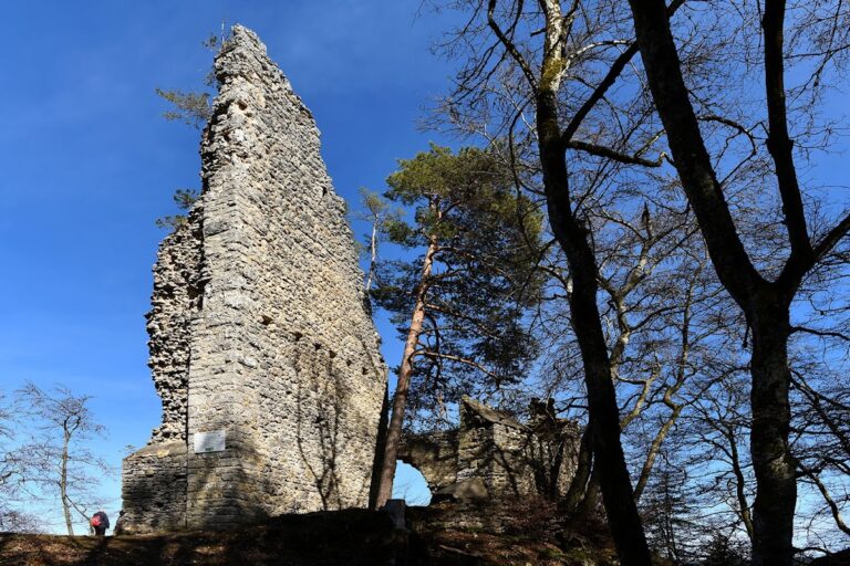 Burgruine Granegg: A Medieval Castle Ruin near Egesheim, Germany