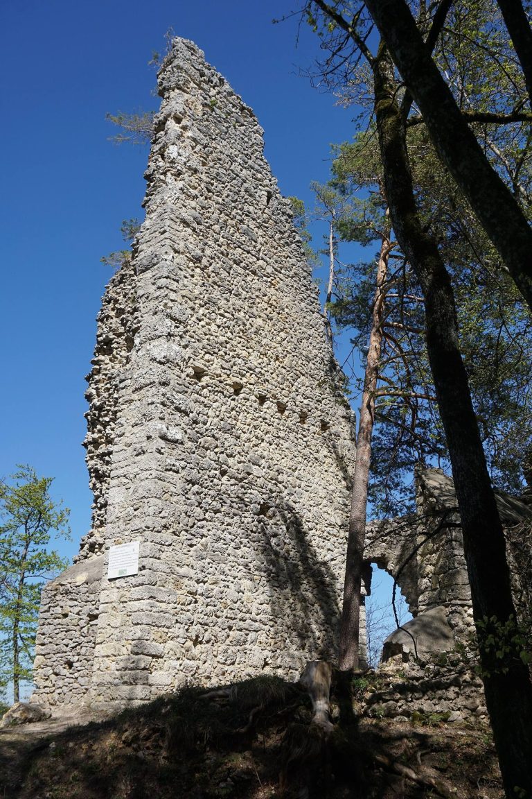 Burgruine Granegg: Medieval Castle Ruins in Germany