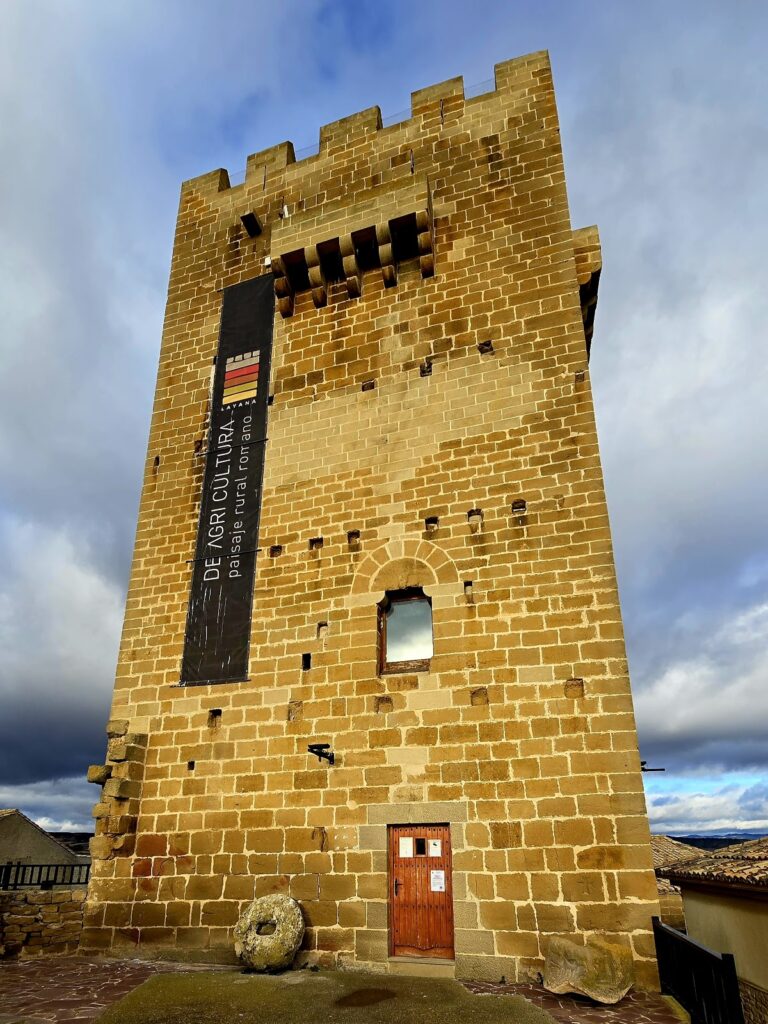 Torre de Layana: A Medieval Gothic Tower in Spain 2 Torre de Layana
