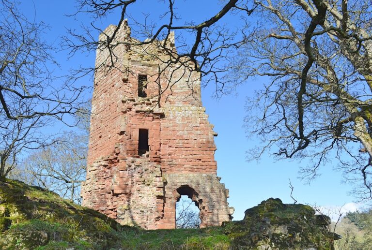 Kirkoswald Castle: A Norman Fortified Manor in Cumbria, England