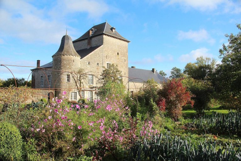 Castle farmhouse of Fisenne: A Medieval Castle Farmhouse in Belgium