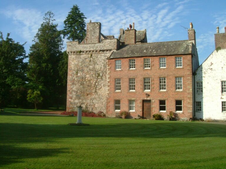 Kirkconnel House: A Historic Scottish Estate in New Abbey