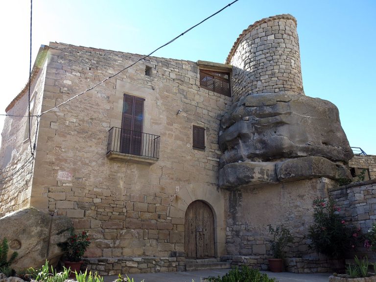 Castell de Rocafort de Vallbona: A Medieval Castle in Catalonia